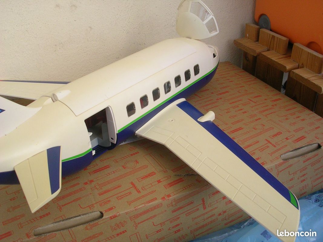 Avion playmobil city (image 3)