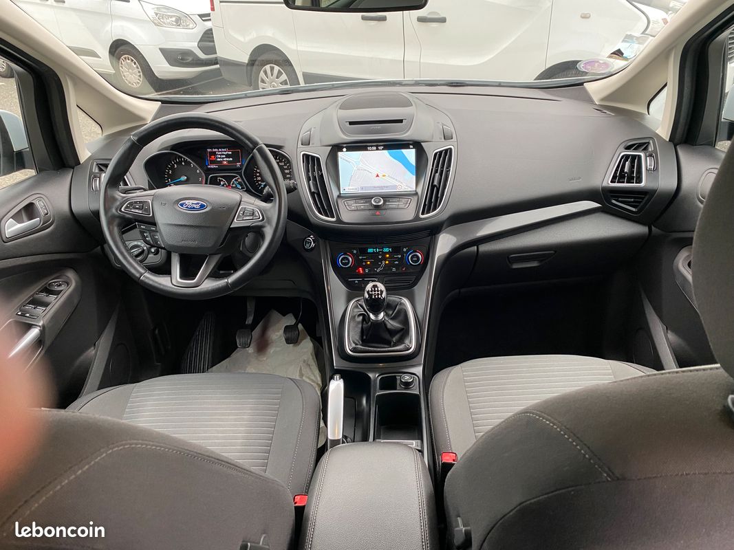 FORD C-MAX 1.0 EcoBoost 125ch Stop&Start Titanium (image 4)