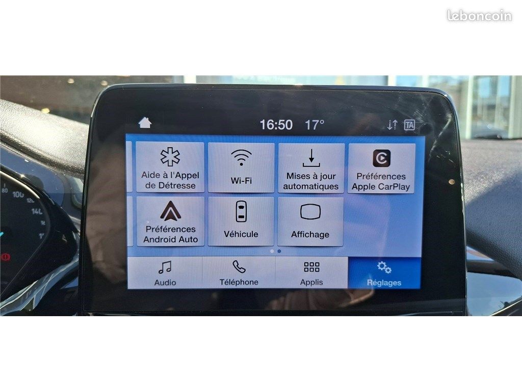 Ford Fiesta VII 1.0 ECOBOOST 95 CH S&S BVM6 Cool & Connect (image 14)
