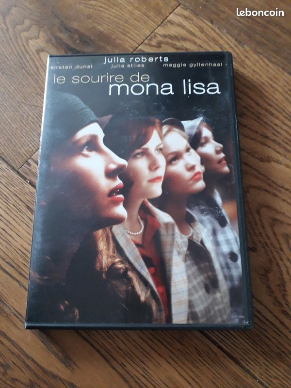 Dvd Le sourire de Mona Lisa (image 1)