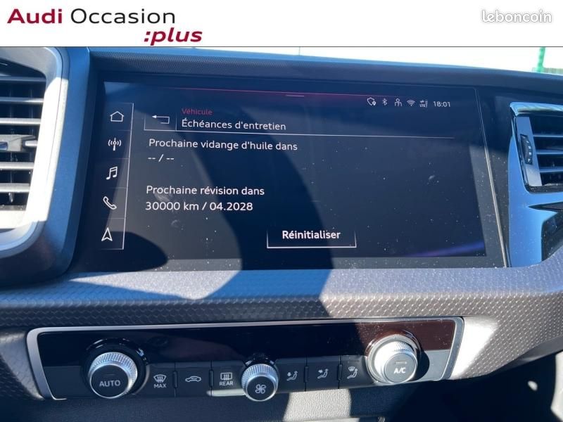 Audi A1 Sportback 25 TFSI 95ch Design S tronic 7 (image 22)