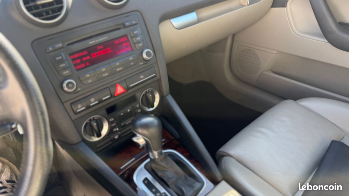 Audi a3 2.0 tdi 140 ambition luxe s tronic 2007 (image 10)