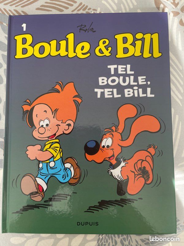 BD Boule et Bill - Numero 1 / Tel boule tel bill (image 2)
