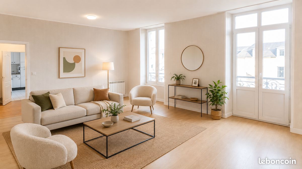 Appartement 3 pièces 99 m² · à Argenton-sur-Creuse · 99 m² · 590 €