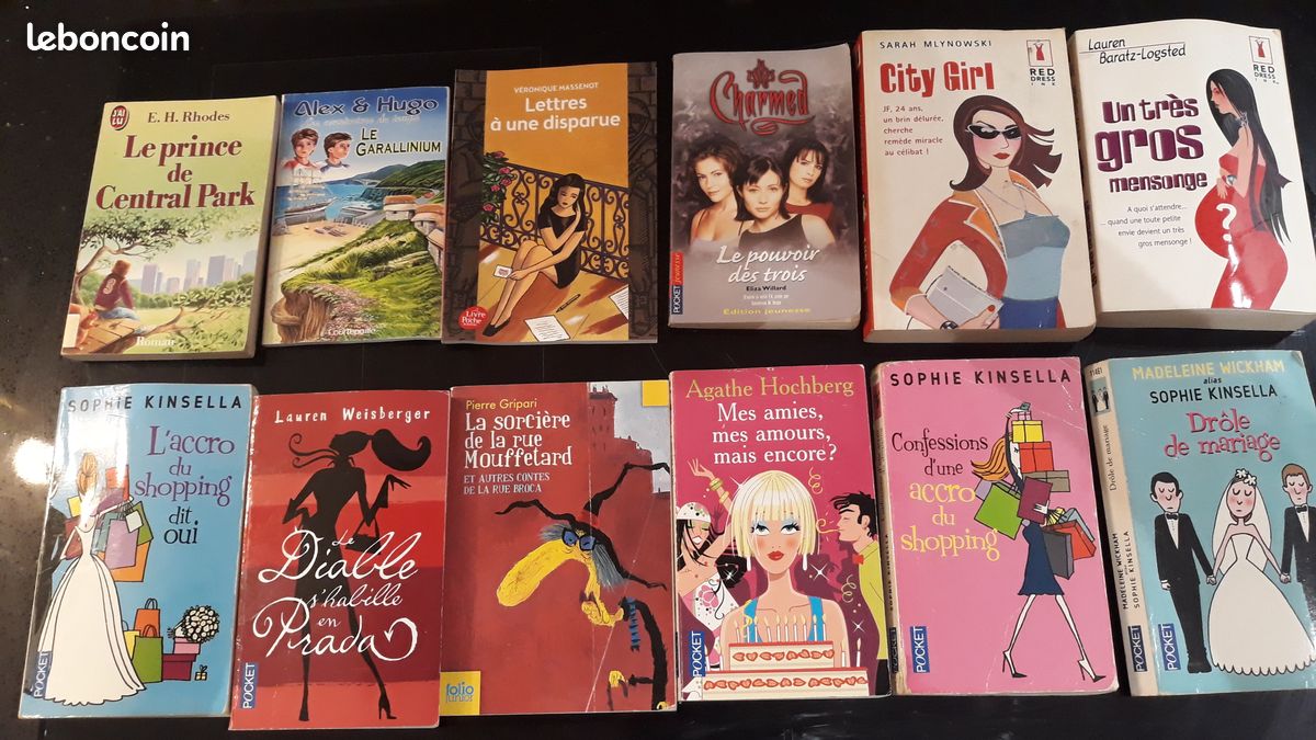 Livres divers de poche (image 1)