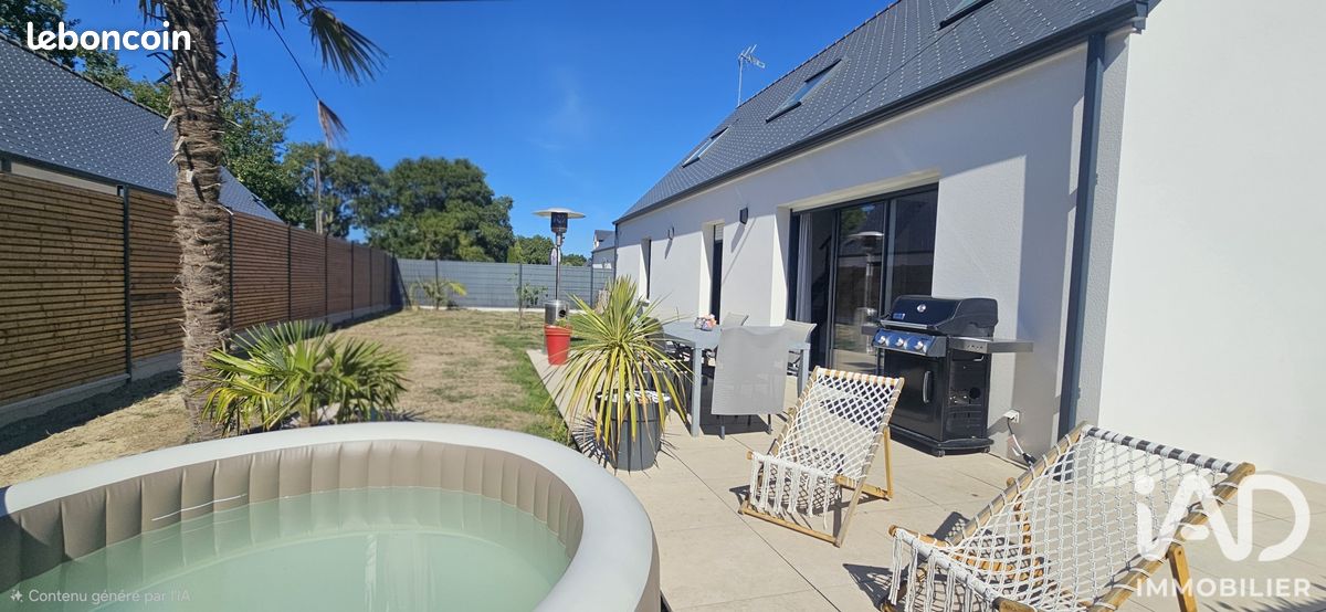 Maison 6 pièces 109 m² · à Saint-Lyphard · 109 m² · 332 000 €