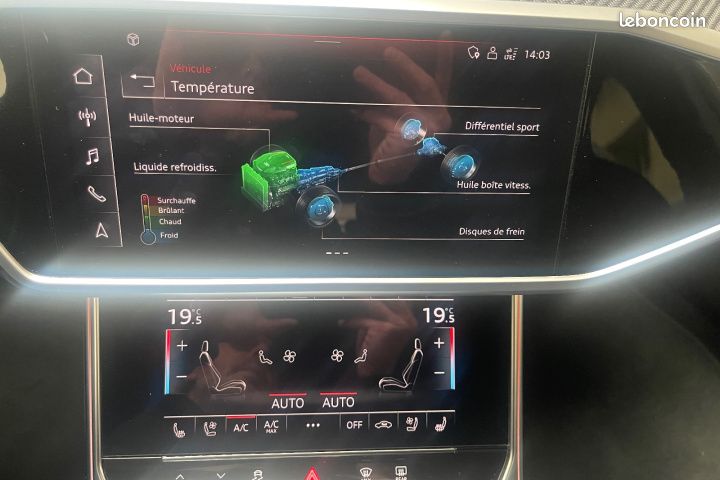 AUDI RS6 AVANT 4.0 V8 630 TFSI PERFORMANCE QUATTRO TIPTRONI 630Ch Garantie 12 mois (image 27)