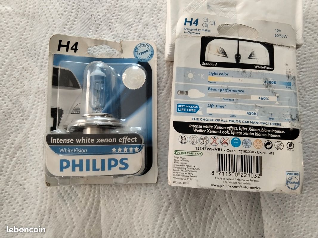Ampoule H 4 (image 2)