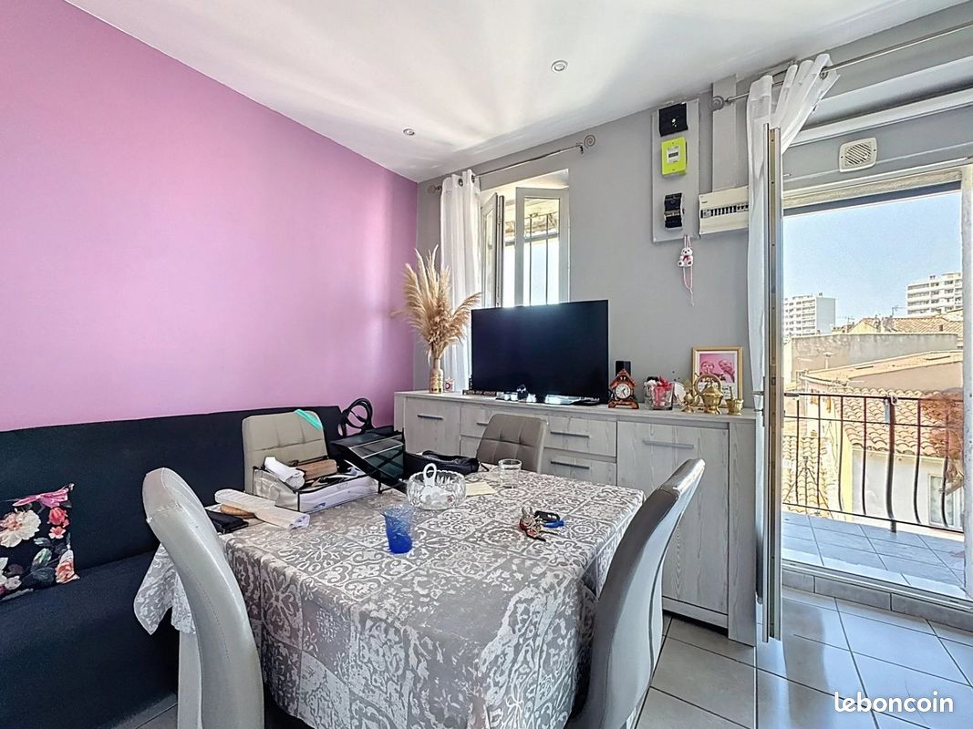 Appartement 2 pièces 22 m² · à Marseille · 22 m² · 45 000 €