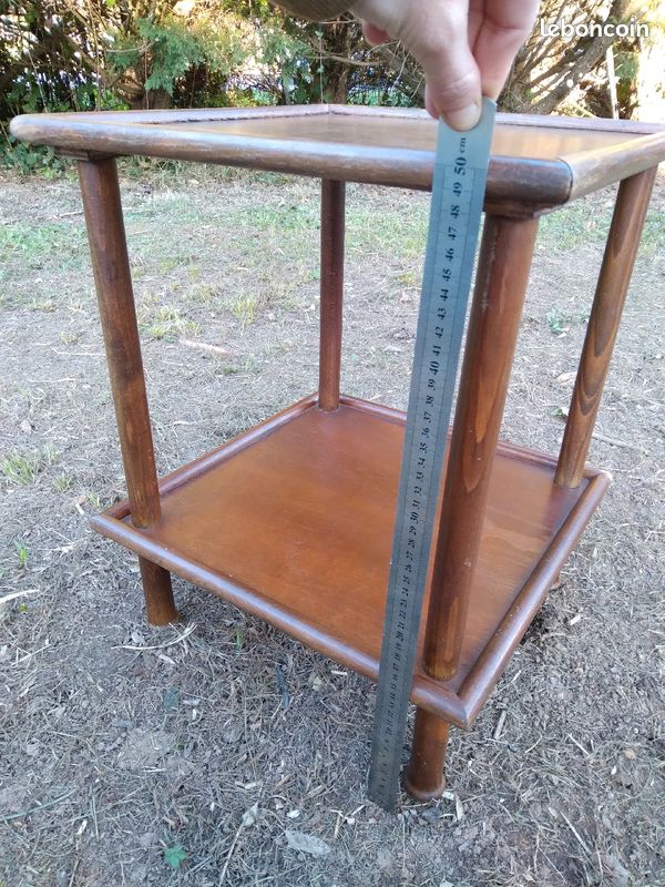 Table basse en bois (image 6)