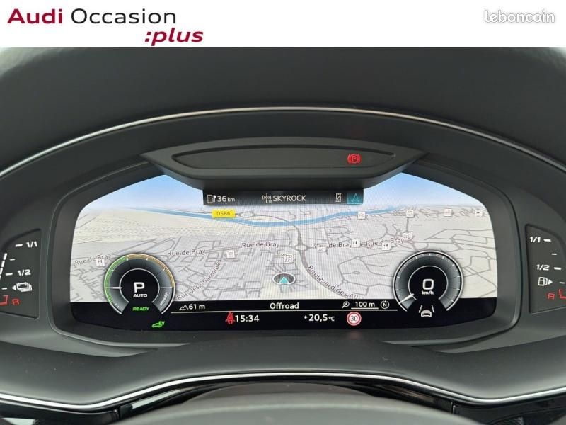 Audi Q8 60 TFSI e 462ch Compétition quattro tiptronic 8 (image 25)