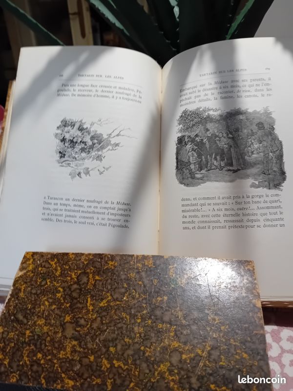 2 livres sur TARTARIN DE TARASCON (image 4)