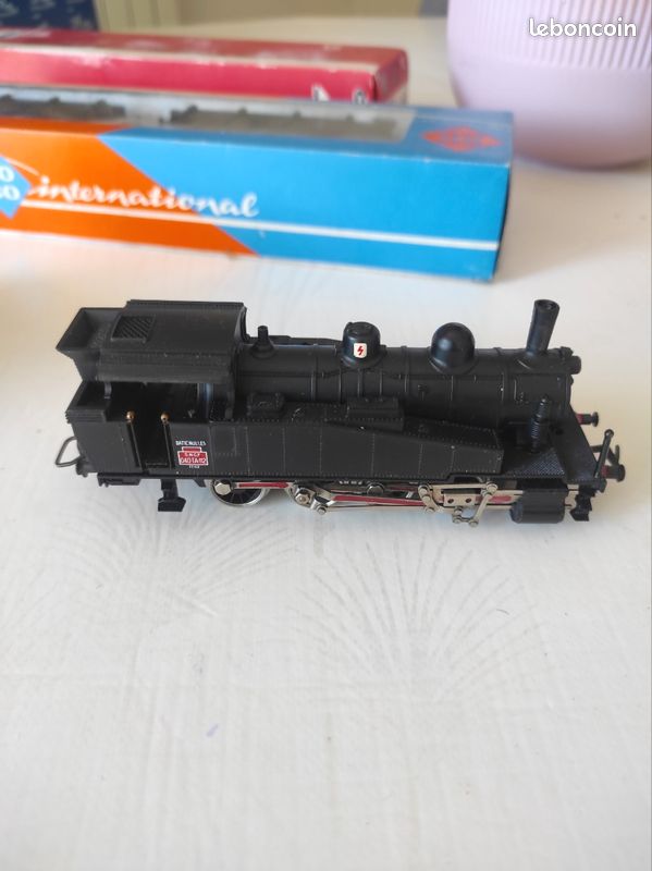 Locomotive Jouef 8292 - Dans Sa Boîte D'origine - Occasion