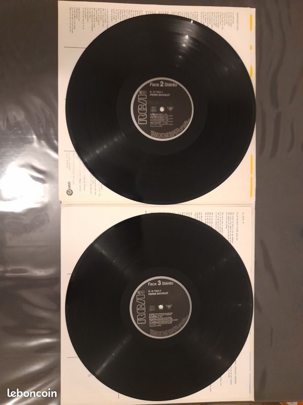 Lot de 4 Vinyles de Pierre Bachelet (image 7)
