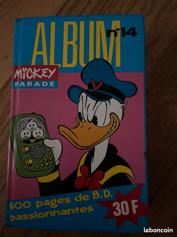 Mickey parade album numéro 14 (image 1)