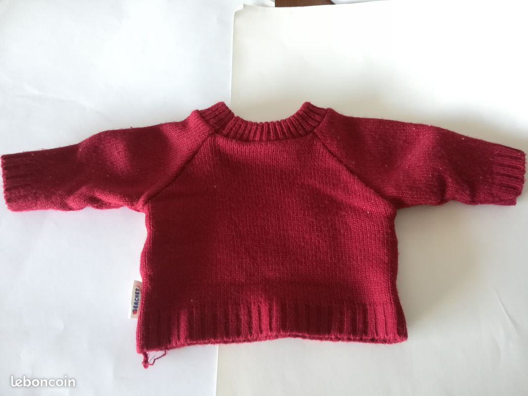 Lot de vêtements Berchet pour poupon THEO 50 cm (image 9)