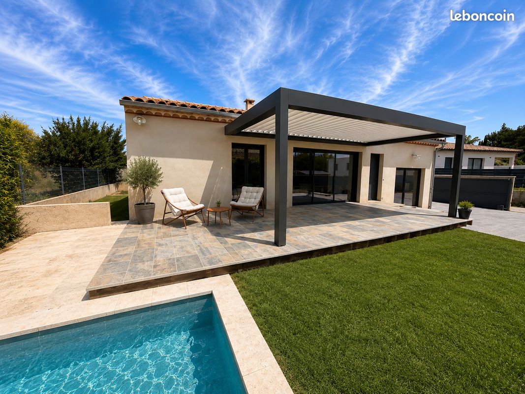 Maison 5 pièces 140 m² · à Pouzilhac · 140 m² · 320 000 €