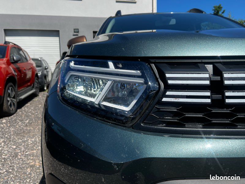 Dacia Duster 1.5 BluedCi 115 cv 4x4 Extreme / 1ère main (image 15)