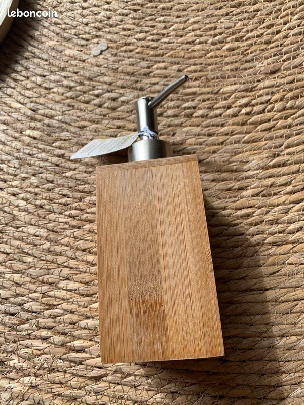 Porte savon bambou - neuf (image 15)