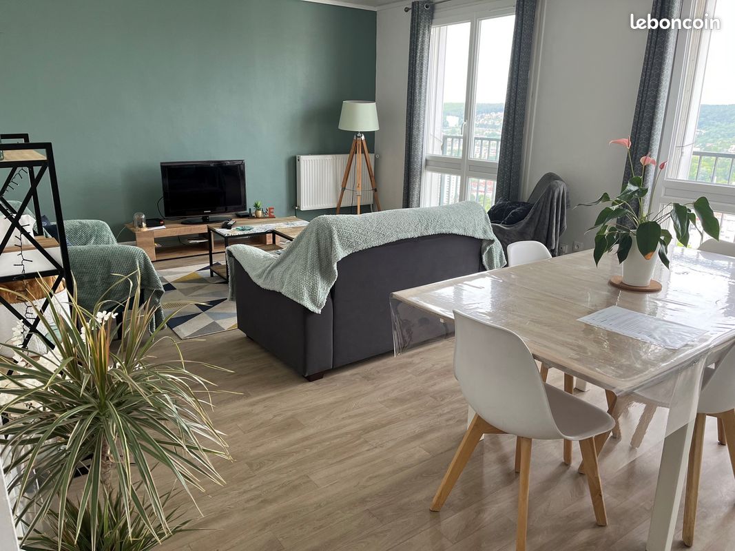 Appartement 5 pièces 84 m² · à Maromme · 84 m² · 800 €/mois