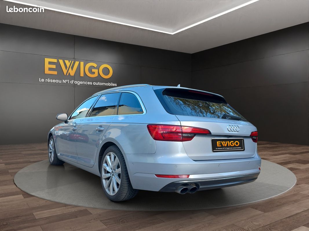 Audi a4 avant 3.0 tdi 270 design luxe quattro tiptronic bva - bang olufsen acc carplay matrix led (image 3)