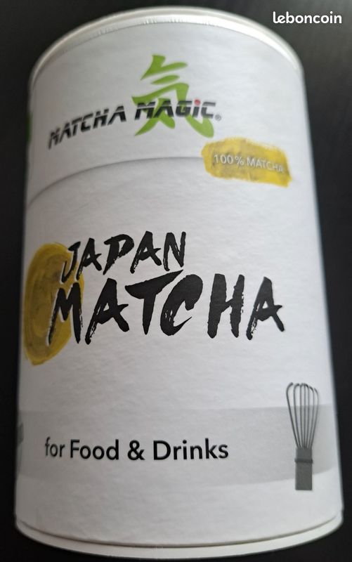 Thé matcha Bio (image 1)