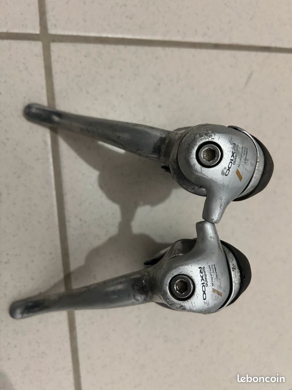 Groupe Shimano RX100 8 Vitesses (2x8) - BR A550, ST RD FD A551 - Pédalier, Dérailleurs