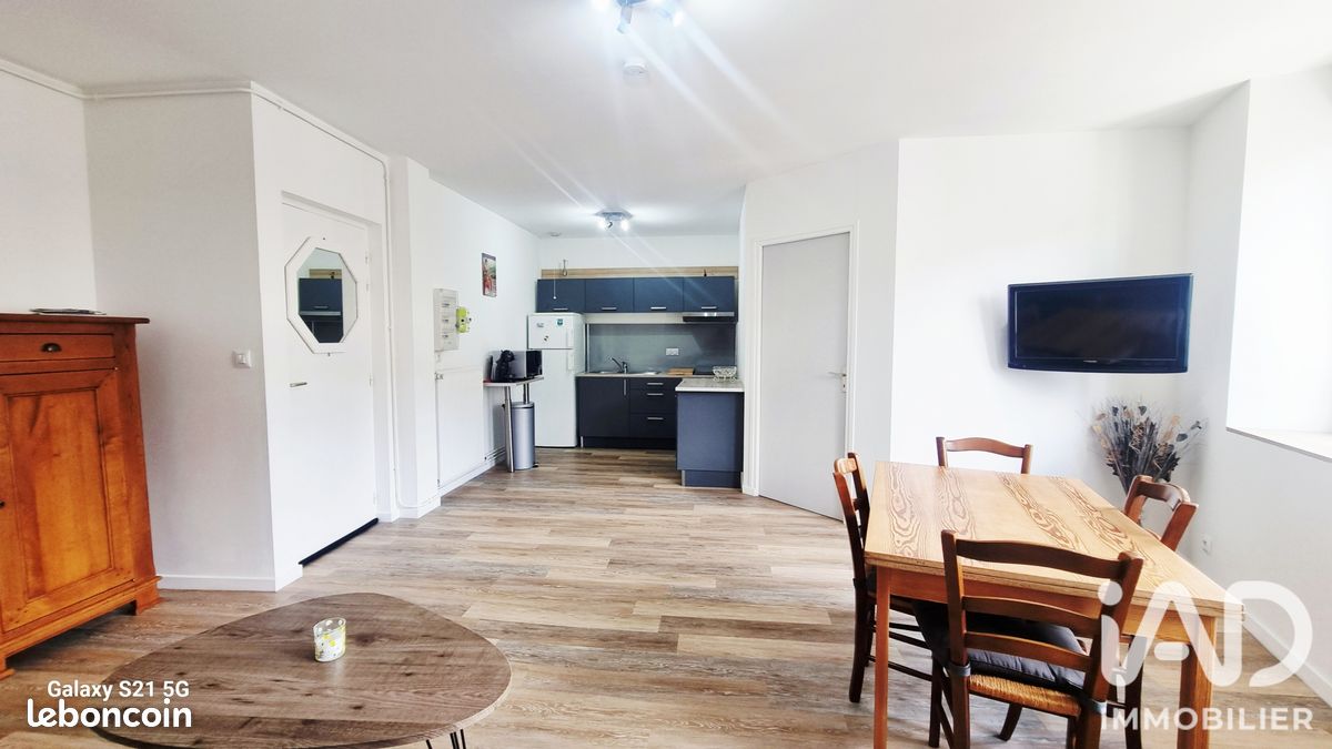 Appartement 3 pièces 52 m² · à La Bourboule · 52 m² · 111 500 €
