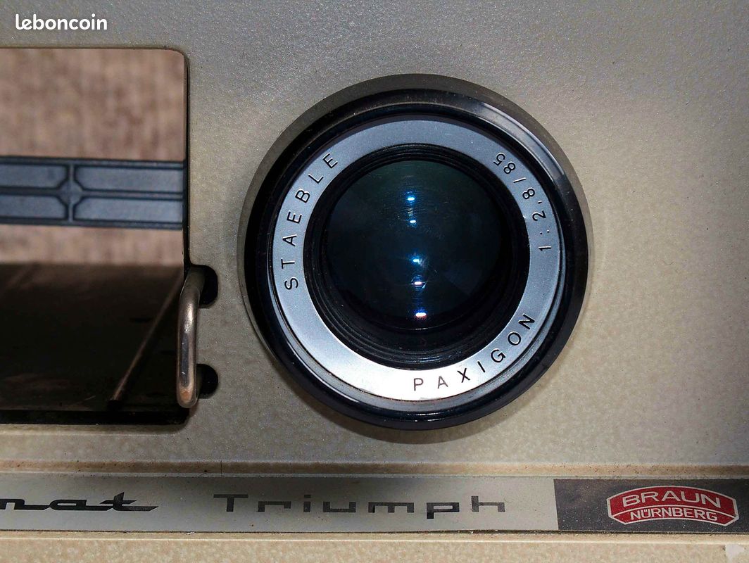 Projecteur de diapositives BRAUN NUREMBERG Paximat