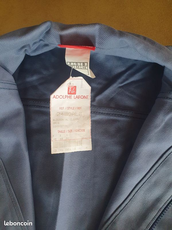Veste de travail Adolphe lafont Vêtements