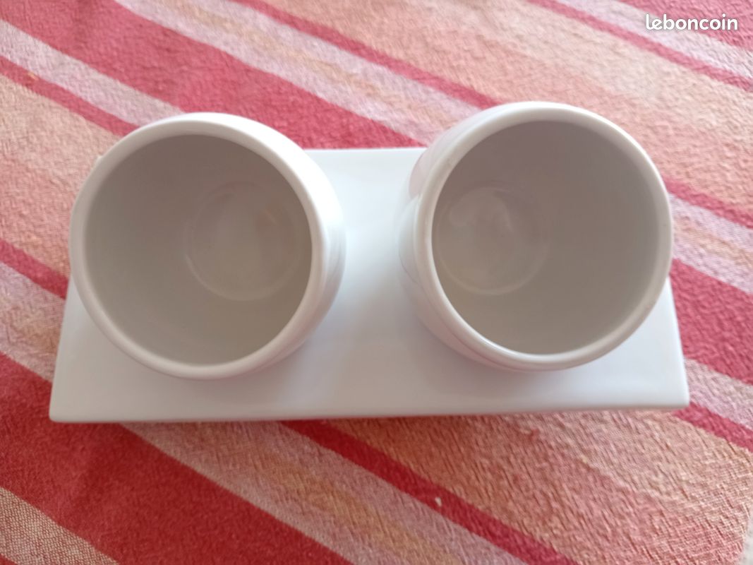 Service apéritif en céramique blanche – Ensemble complet (image 8)