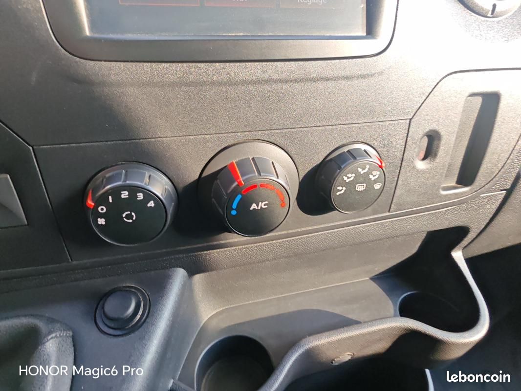 Renault Master F3500 L3H2 2.3 DCI 130CH CABINE APPROFONDIE GRAND CONFORT (image 13)