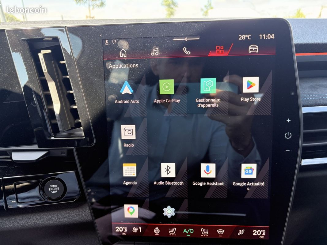 Renault Austral esprit Alpine full hybrid E-Tech 200 -26 (image 18)