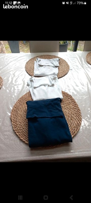 Lot sous pull 10 ans (image 1)