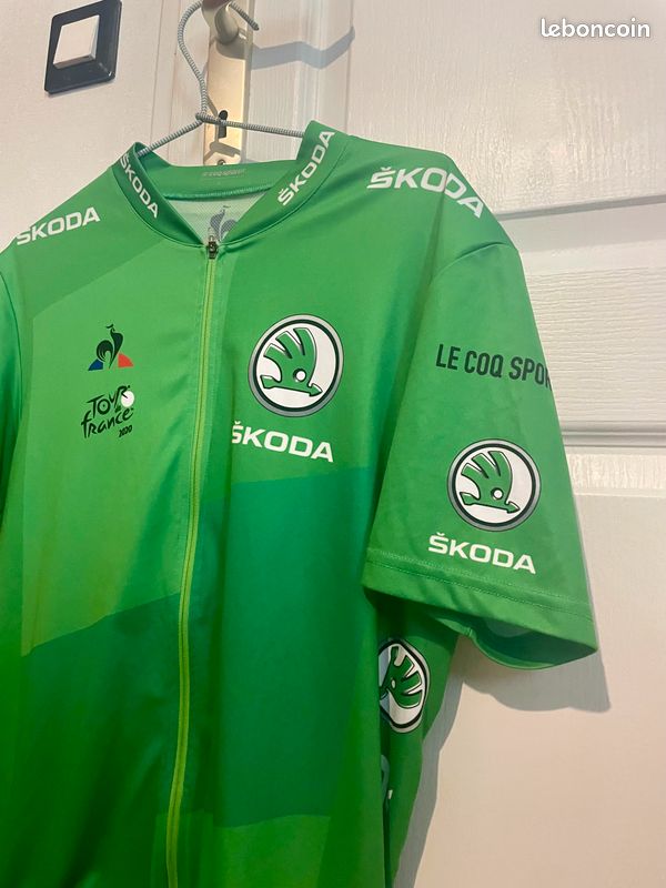 🚴 Maillot Cyclisme Le Coq Sportif Tour De France 2014 - Taille L - Homme - Occasion