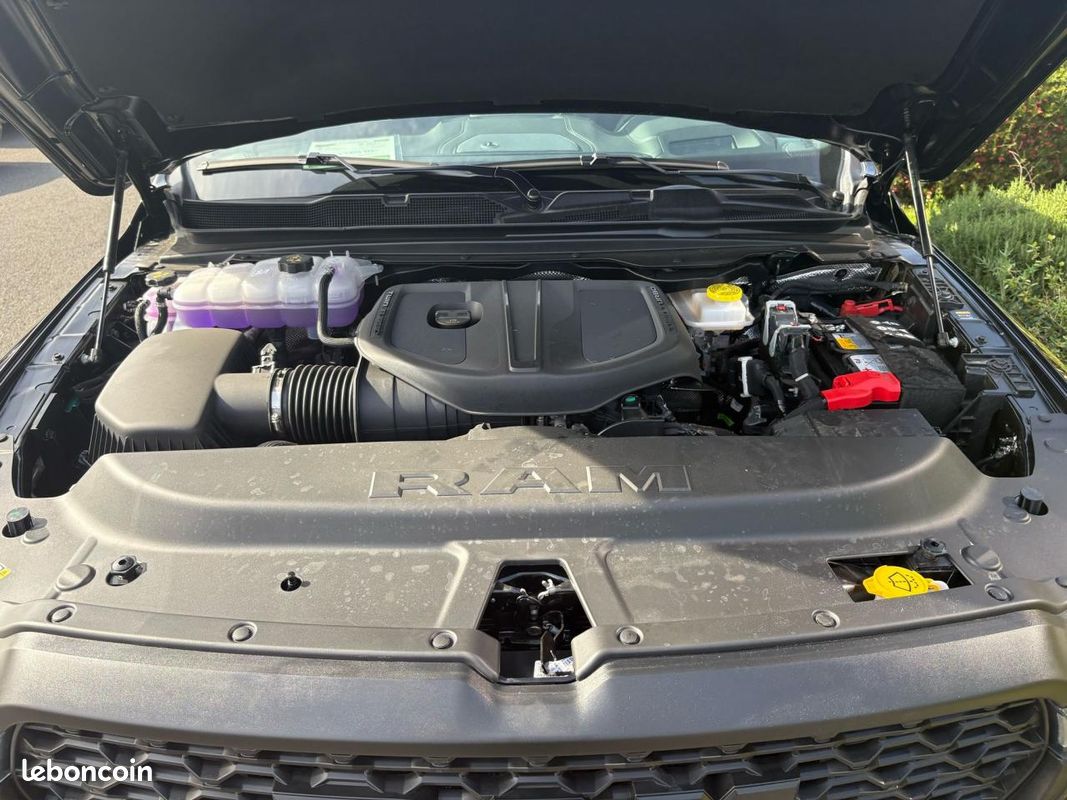 Dodge ram 1500 crew cab rebel air hayon multi 2025 (image 29)