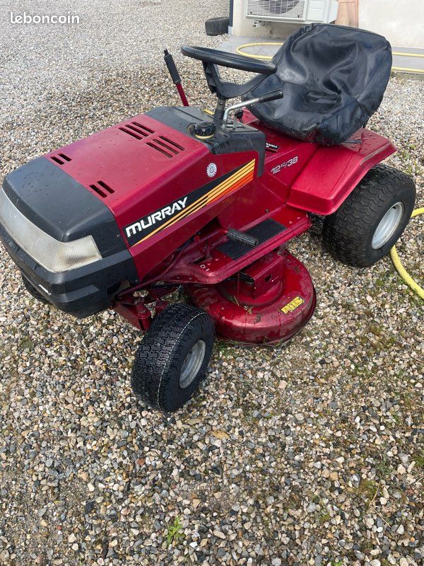 Tracteur tondeuse Murray - Jardin & Plantes