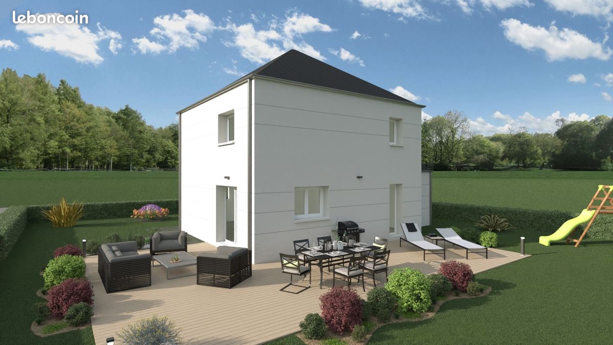 Maison 4 pièces 89 m² · à Pontorson · 89 m² · 198 100 €