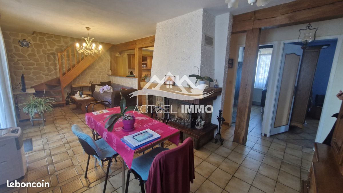 Maison 5 pièces 89 m² · à Sains-en-Gohelle · 89 m² · 172 500 €