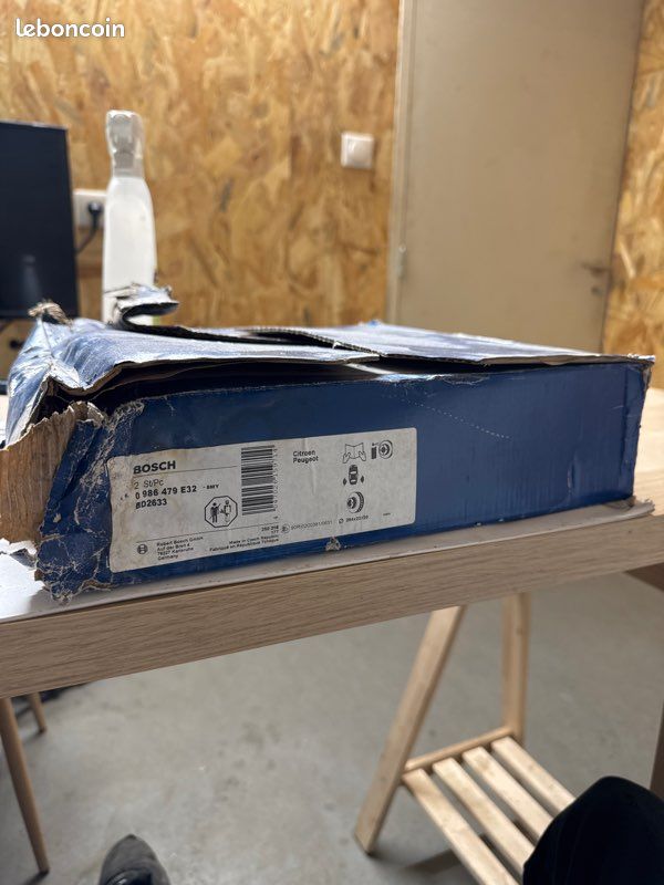 Nissan Jeu De 2 Disques De Frein Arriere BOSCH Nissan Interstar Opel Movano Renault Master 2