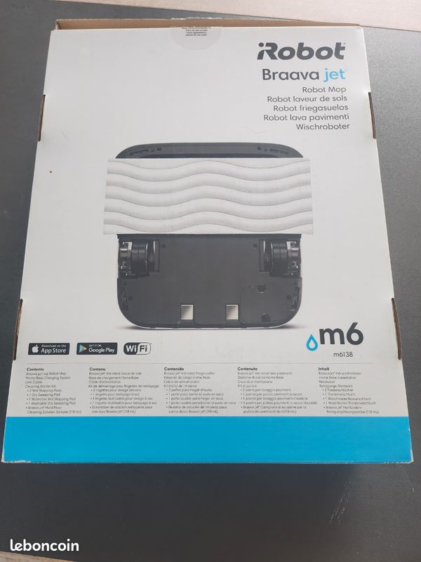 Irobot braava m6 (image 2)