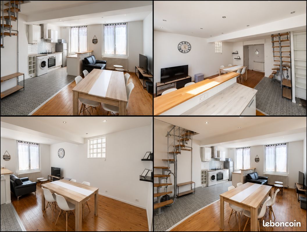 Appartement 2 pièces 58 m² · à Joigny · 58 m² · 550 €