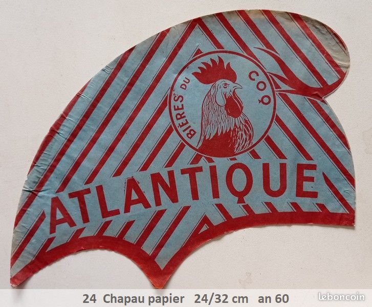 Plaques et chapeaux publicitaires différentes (image 2)