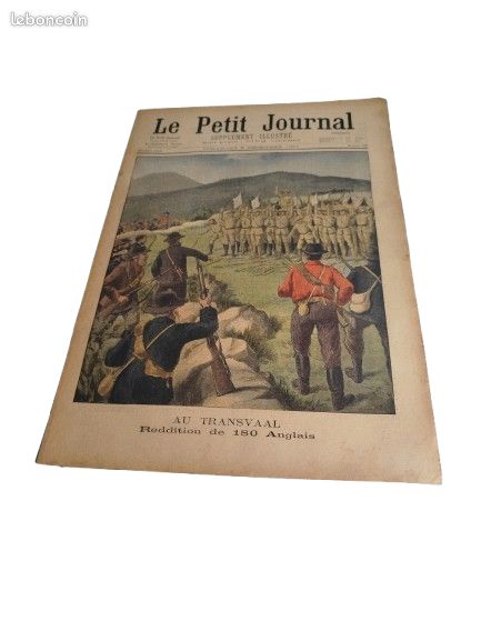Le petit journal dec 1901 ( au transval ) (image 1)