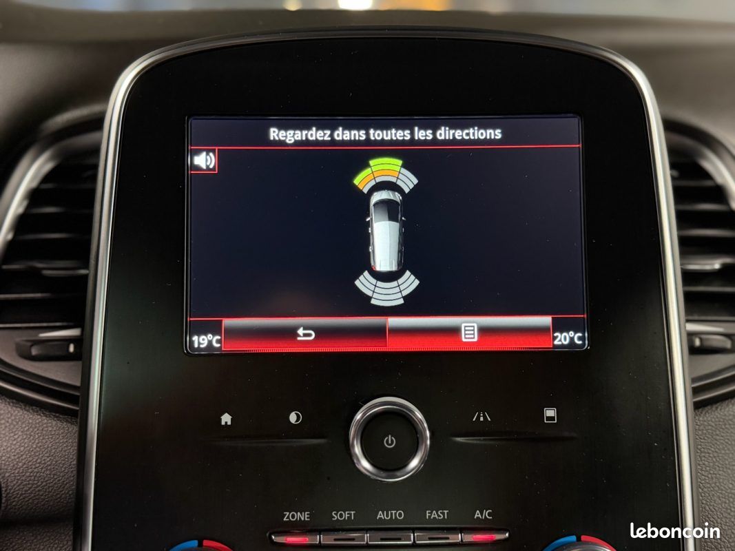 RENAULT GRAND SCENIC IV 1.3 TCE 140 Cv 7 PLACES - APPLE&ANDROID - GARANTIE 12 MOIS 2018 (image 48)