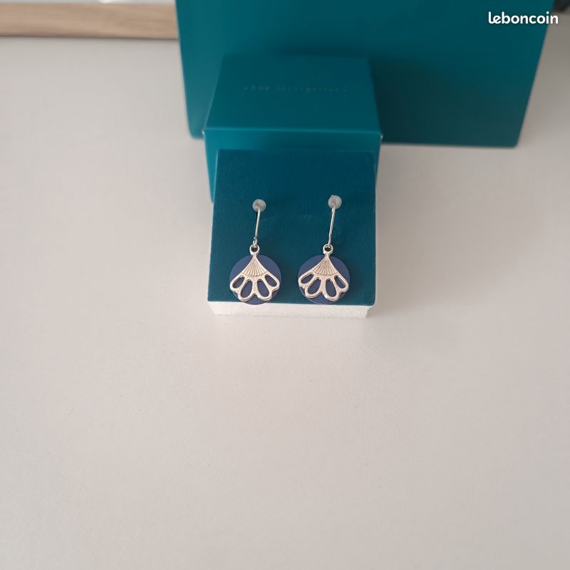 Boucles d'oreilles Les Georgettes (image 3)