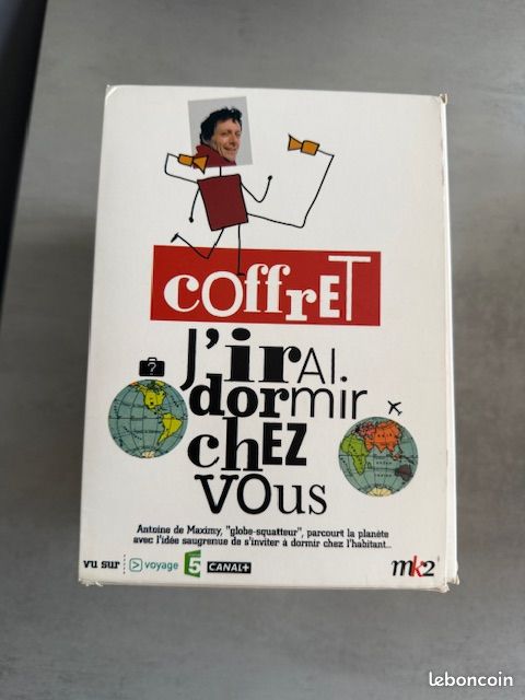 Coffret j'irai dormir chez vous l'intégrale de la série (image 1)