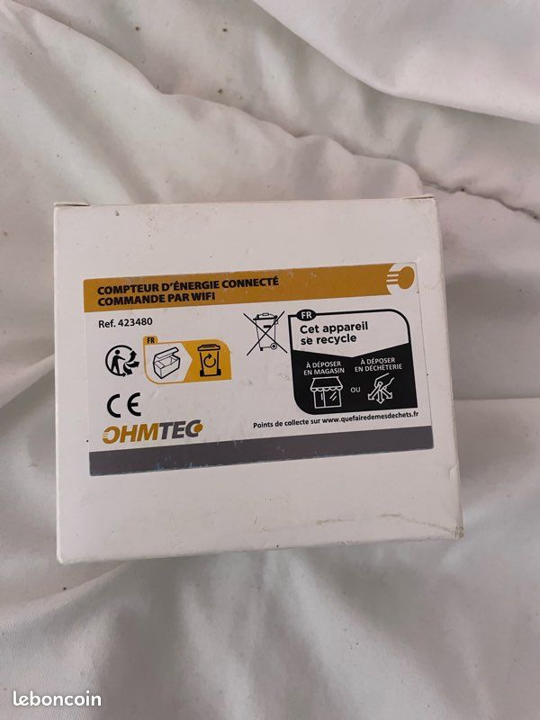 Compteur d'Energie Connecté 60A (image 1)