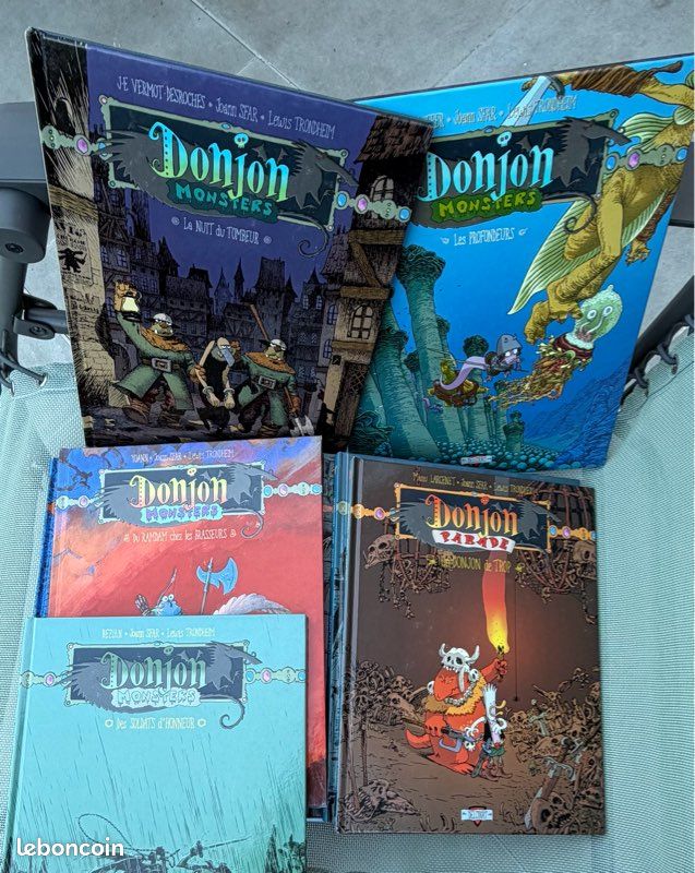 Lot 14 BD Donjon de Joann Sfar et Lewis Trondheim (image 4)