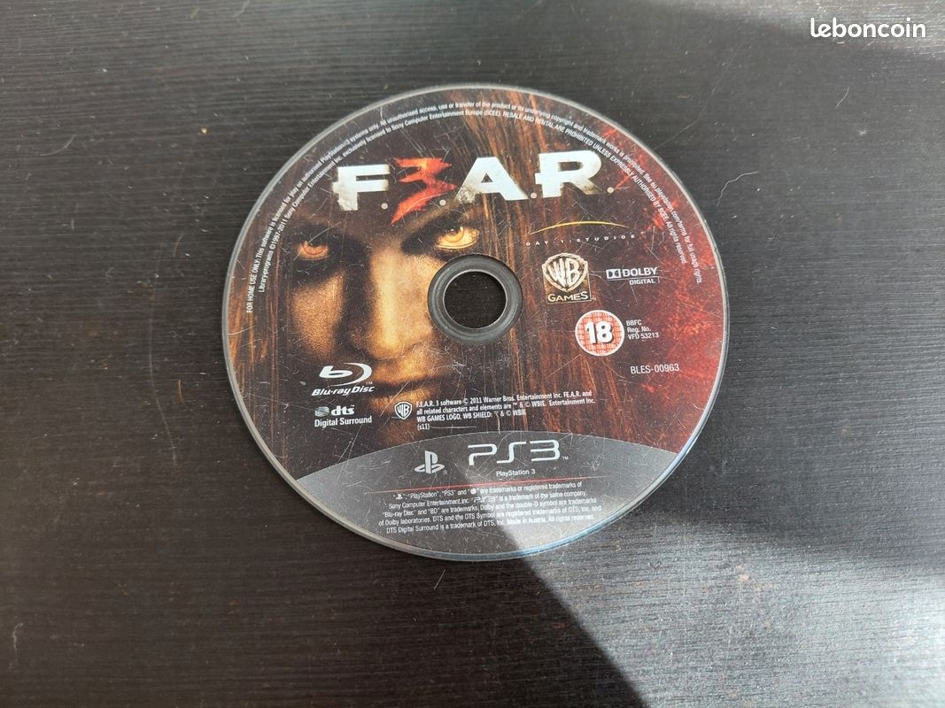 F3AR (FEAR 3) : NOUVELLE VIDÉO